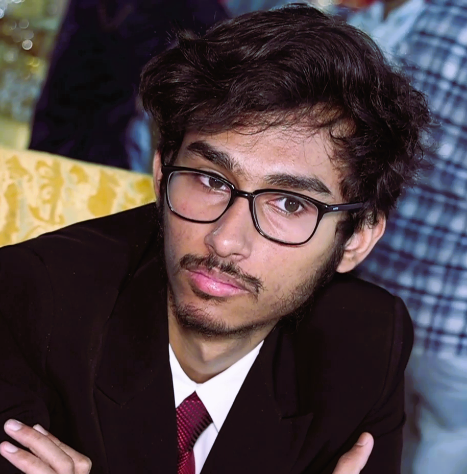 Portrait of Shahroze S.